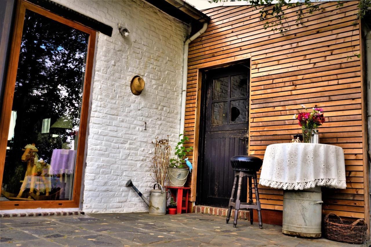 Maison Jeanny, Full House With Big Garden Frasnes-lez-Anvaing Екстер'єр фото